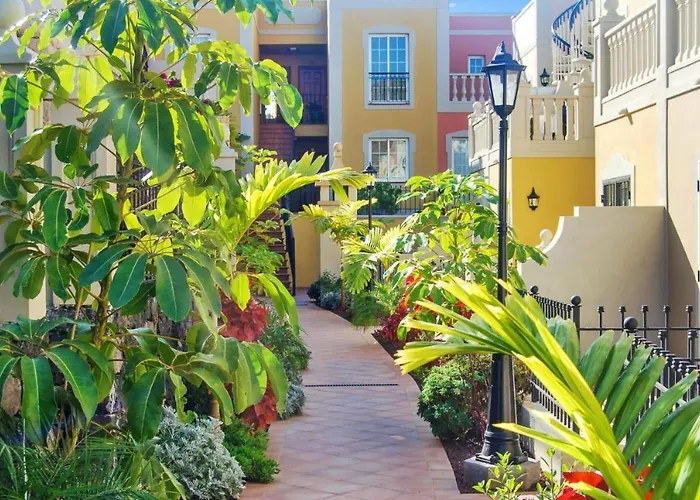 Paraiso Ocean View Apartmán Palm-mar